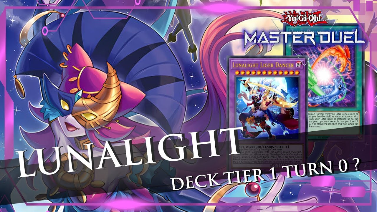 Lunalight MASTER DUEL Deck Breakdown Guides, Decks & Usage Statistics